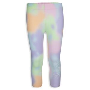 Converse Girls Chuck Patch Leggings (Little Kids) Pastel Blur 6 Little Kid